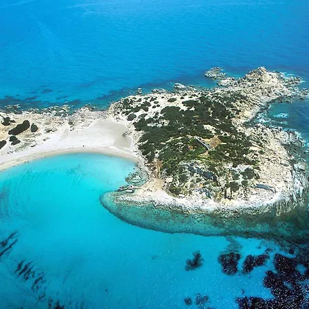 Isa-residence With Swimming-pool In Campulongu Just 600 Mt From The Sea * Campu Longu